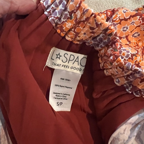 Floral Off-Shoulder Maxi Dress - Picture 6 of 6